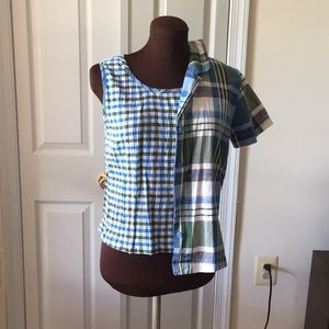 Cabin Creek 2 in one blouse set